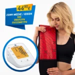 Ορθοπεδική Ζώνη Μέσης, Ισχίου, Πλάτης Powerpharm Kepler μαζί με Ομιλούν Πιεσόμετρο Μπράτσου (ΠΑΚΕΤΟ ΠΡΟΣΦΟΡΑΣ)