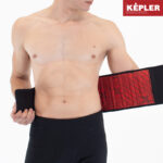 Ζώνη Μέσης, Ισχίου, Πλάτης με 6 Μπανέλες Powerpharm Kepler